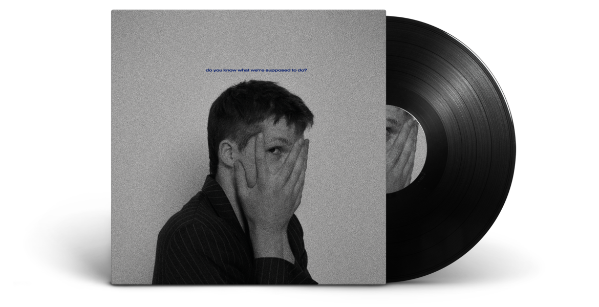  do you know what we're supposed to do?, BLAUES COVER - EP | 12' Vinyl | inkl. Bonus Track 