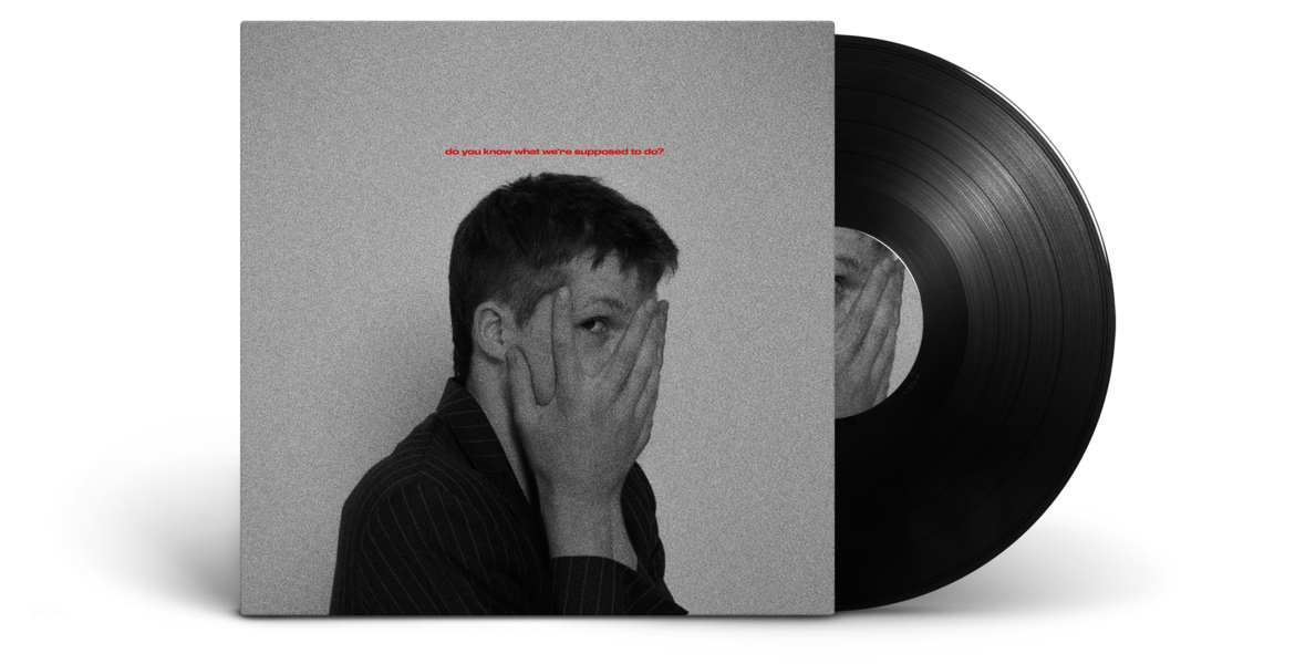 do you know what we're supposed to do?, ROTES COVER - EP | 12' Vinyl | inkl. Bonus Track 